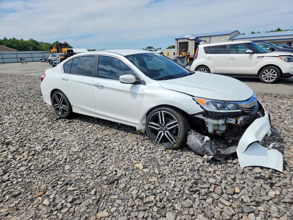 Photo 4 from auction – 2017 HONDA ACCORD with VIN 1HGCR2F18HA037593