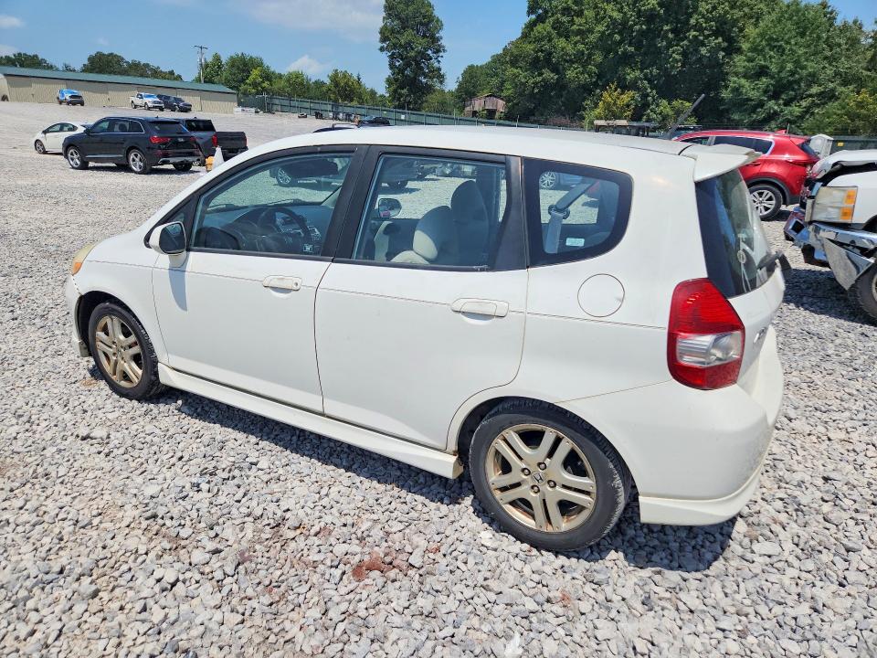 Photo 2 from auction – 2007 HONDA FIT with VIN JHMGD38637S017756