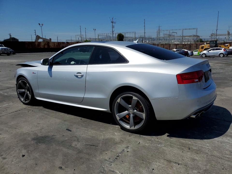 Photo 2 from auction – 2014 AUDI S5 with VIN WAUCGAFR6EA051022
