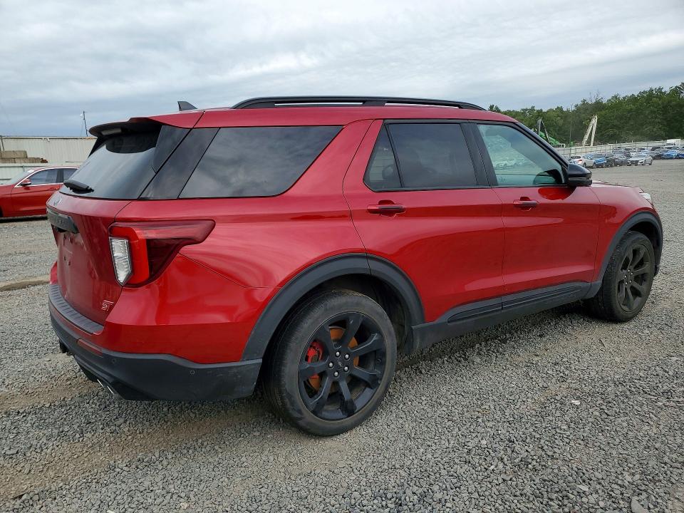 Photo 3 from auction – 2022 FORD EXPLORER with VIN 1FM5K8GC3NGB12638