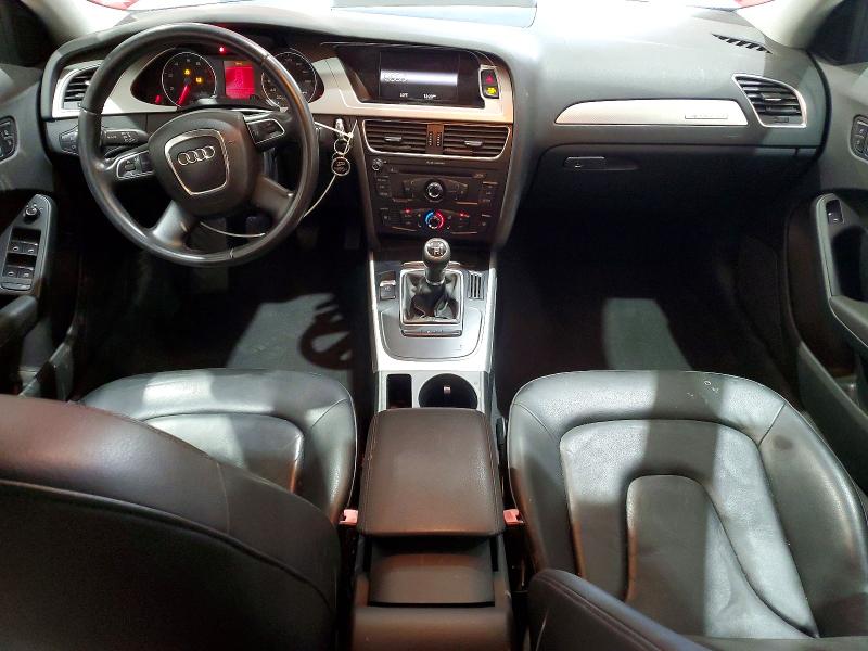 Photo 8 from auction – 2011 AUDI A4 with VIN WAUDFAFL9BA075362