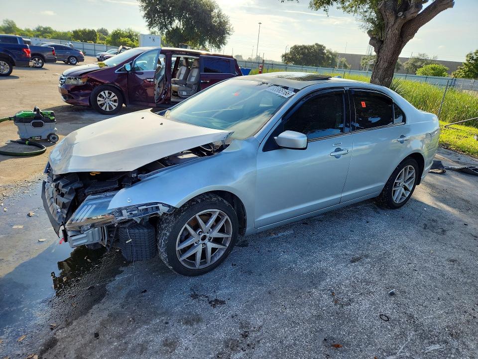 2010 FORD FUSION - Търг №63565166