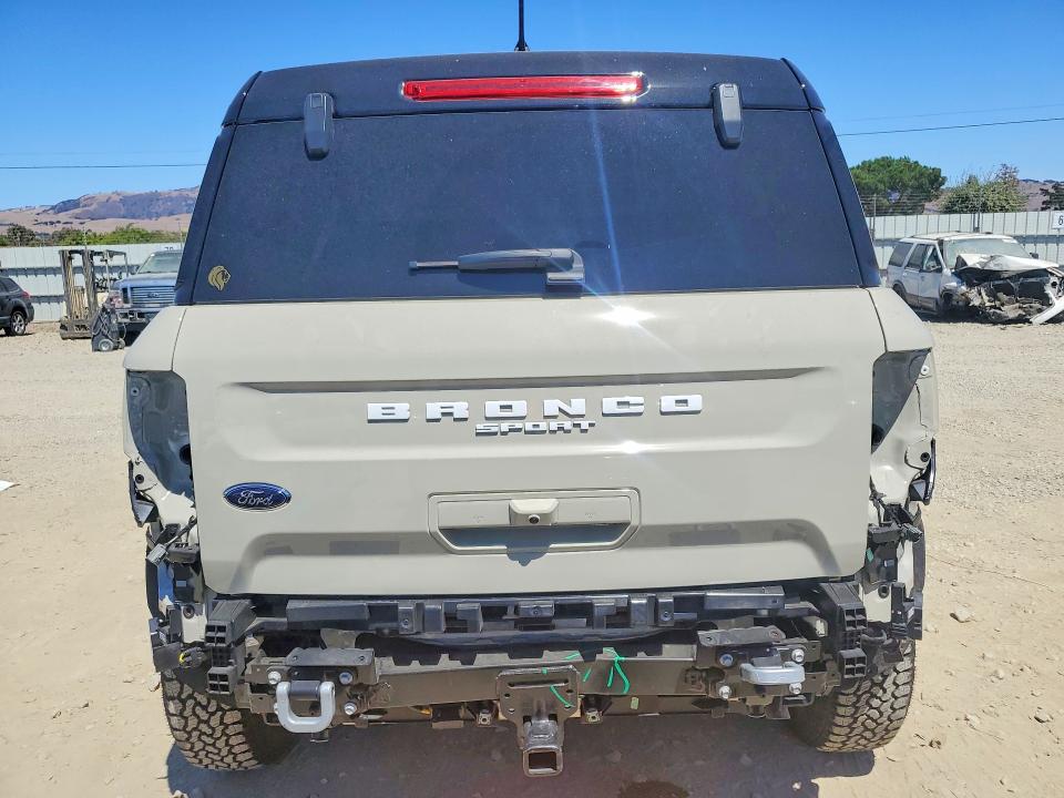 Photo 6 from auction – 2025 FORD BRONCO SPORT with VIN 3FMCR9DA3SRF23604