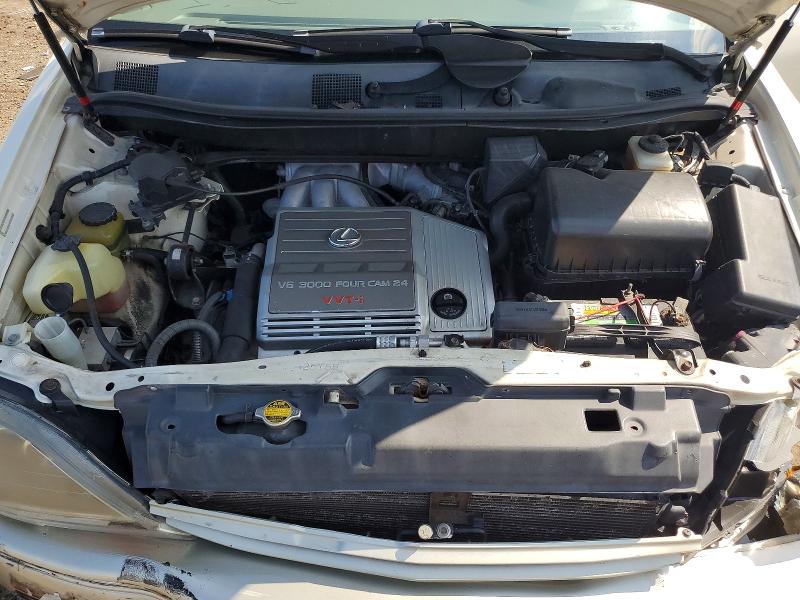 Photo 12 from auction – 2000 LEXUS RX with VIN JT6GF10U6Y0049941
