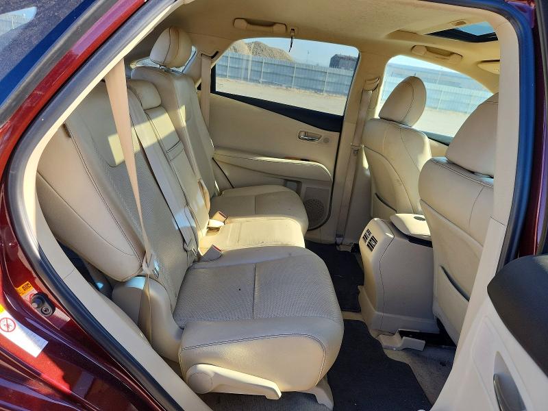 Photo 10 from auction – 2015 LEXUS RX with VIN 2T2BC1BA7FC007811