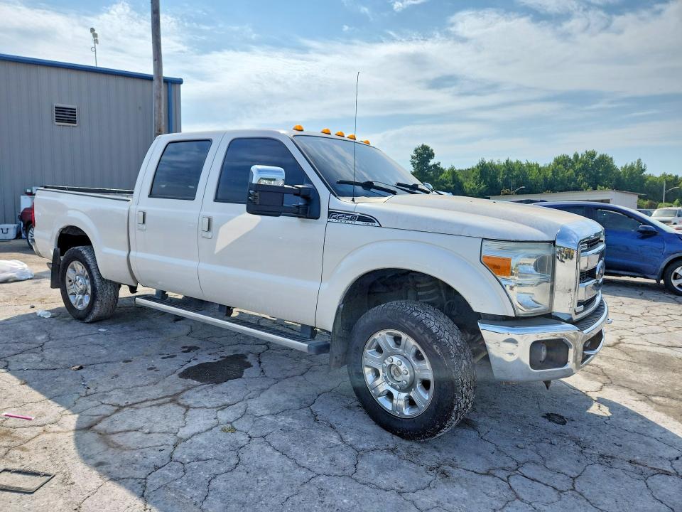 Photo 4 from auction – 2015 FORD F250 with VIN 1FT7W2B60FEB66346