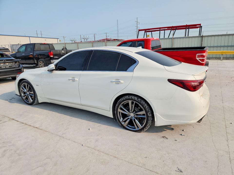Photo 2 from auction – 2019 INFINITI Q50 with VIN JN1EV7AP9KM540862