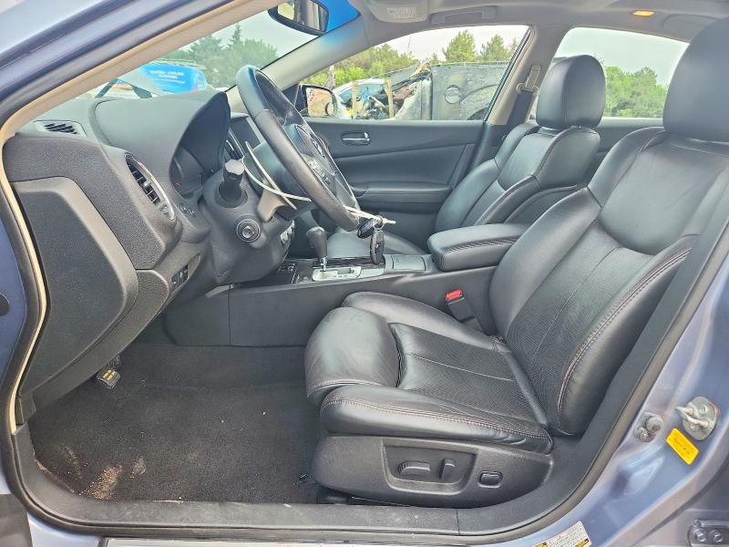 Photo 7 from auction – 2012 NISSAN MAXIMA with VIN 1N4AA5AP9CC828650