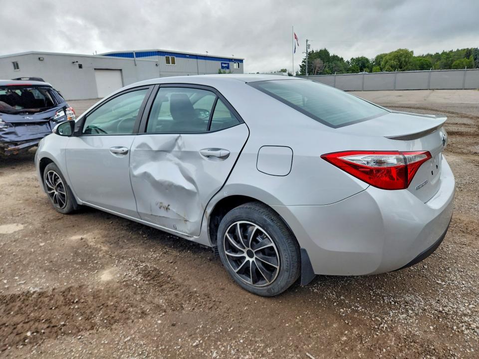 Photo 2 from auction – 2015 TOYOTA COROLLA with VIN 2T1BURHE3FC299550