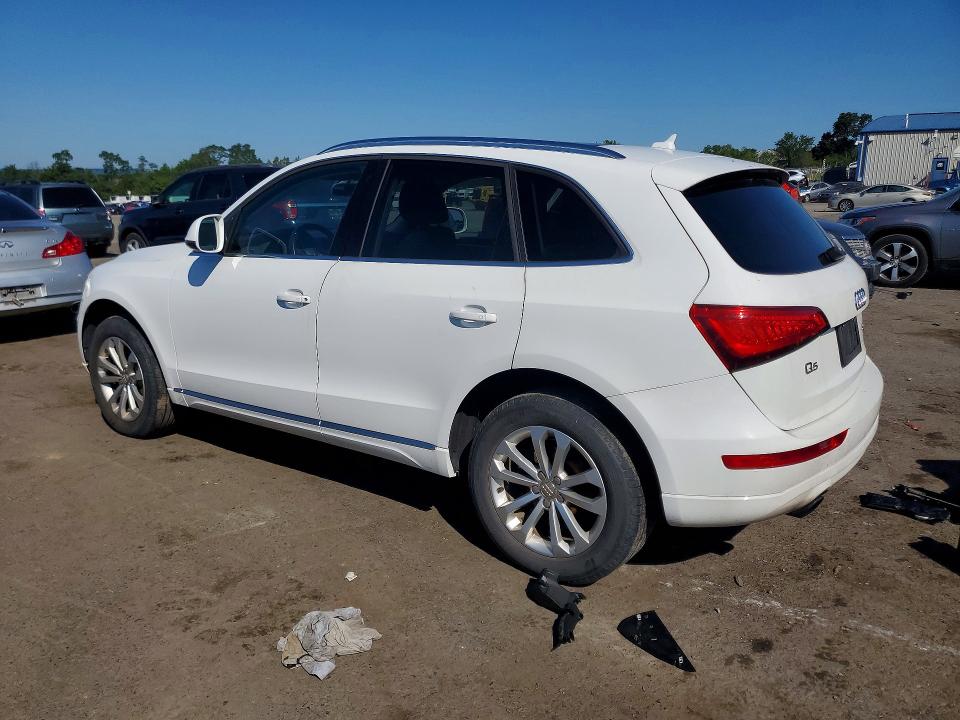 Photo 2 from auction – 2014 AUDI Q5 with VIN WA1CFAFP7EA080558