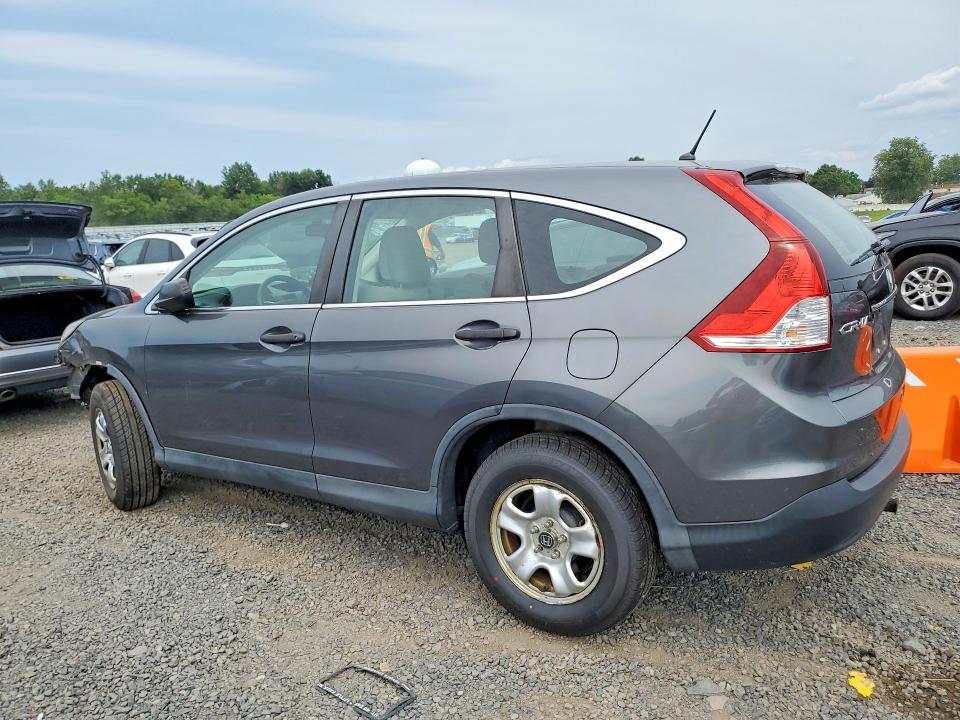 Photo 2 from auction – 2013 HONDA CR-V with VIN 2HKRM4H36DH642023