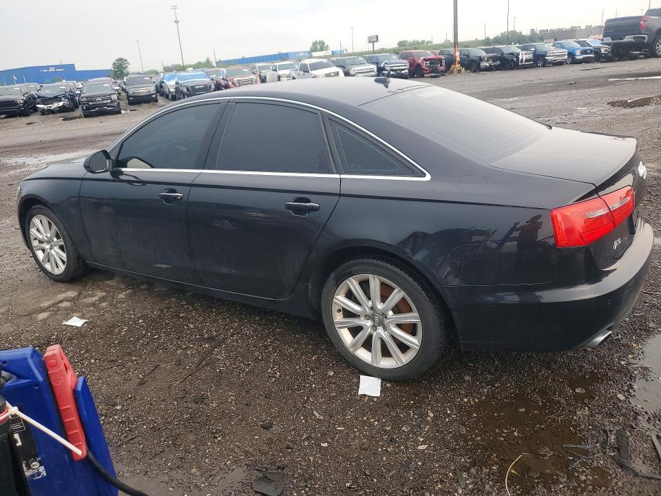 Photo 2 from auction – 2014 AUDI A6 with VIN WAUGFAFC6EN022287