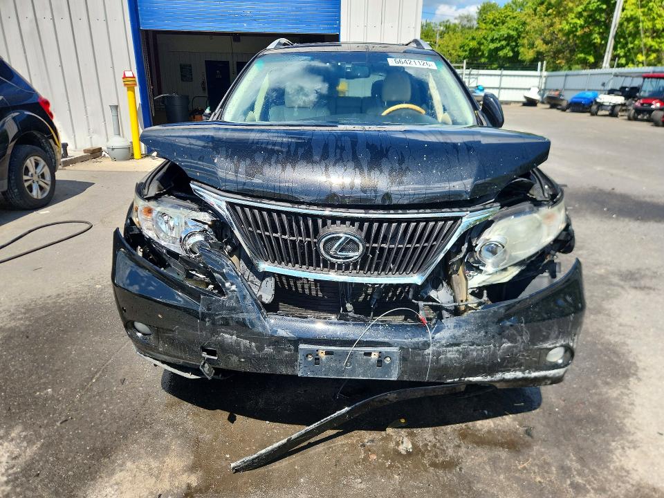 Photo 5 from auction – 2012 LEXUS RX with VIN 2T2BK1BA9CC140052