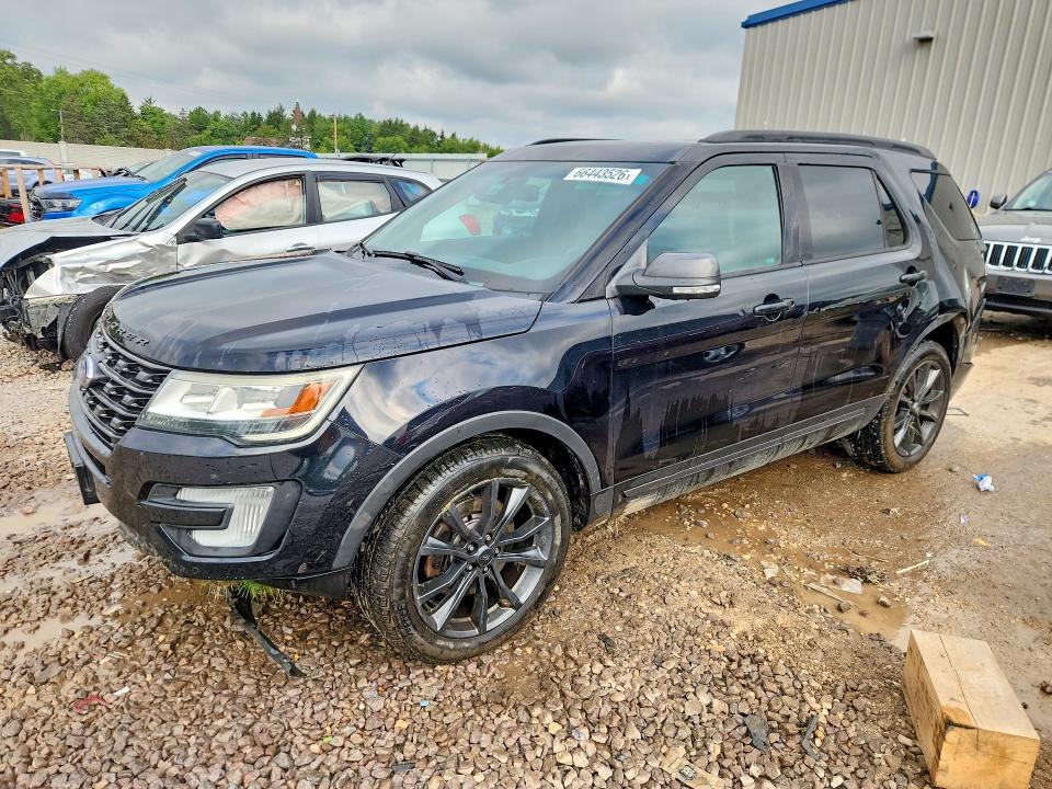 FORD EXPLORER 2017 с VIN 1FM5K8D85HGA56349 - Снимка от търг