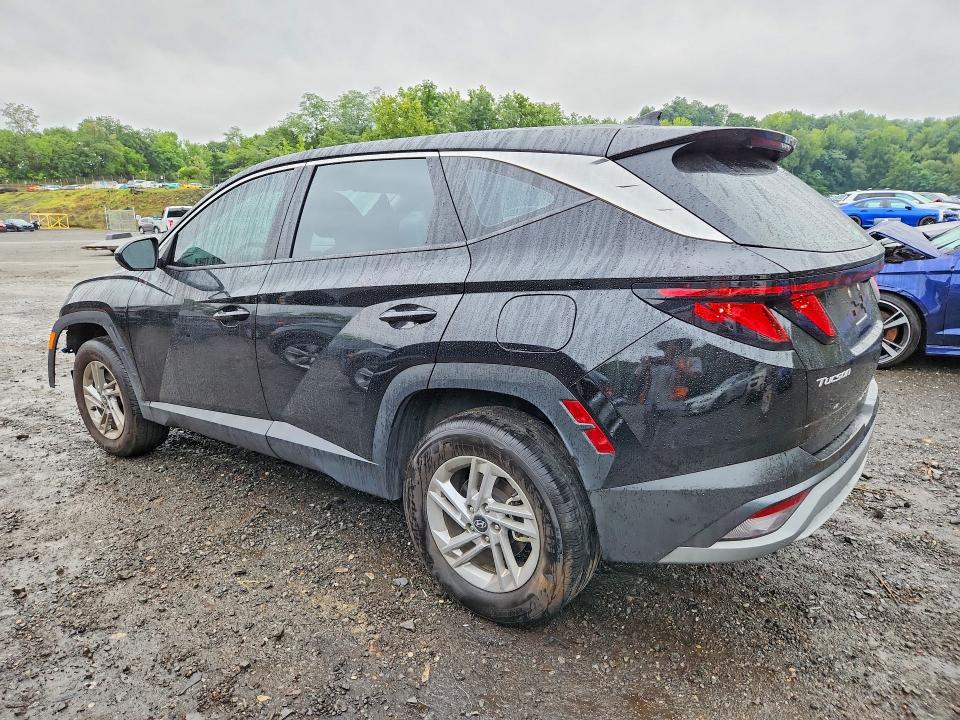 Photo 2 from auction – 2025 HYUNDAI TUCSON with VIN 3KMJACDE1SE012643