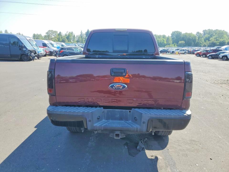 Photo 6 from auction – 2009 FORD F250 with VIN 1FTSW21RX9EA48508