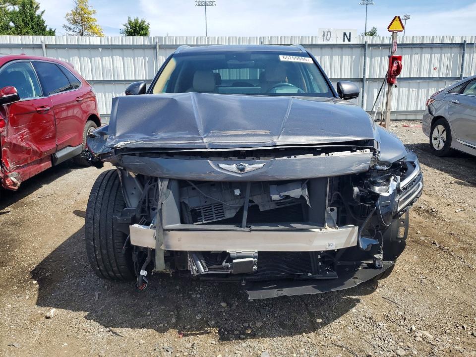 Снимка 5 от търг – 2022 GENESIS GV80 с VIN KMUHCESC1NU075754