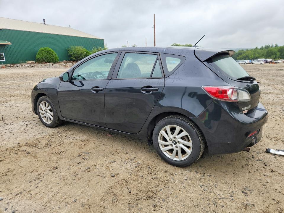 Photo 2 from auction – 2013 MAZDA 3 with VIN JM1BL1LP0D1823977