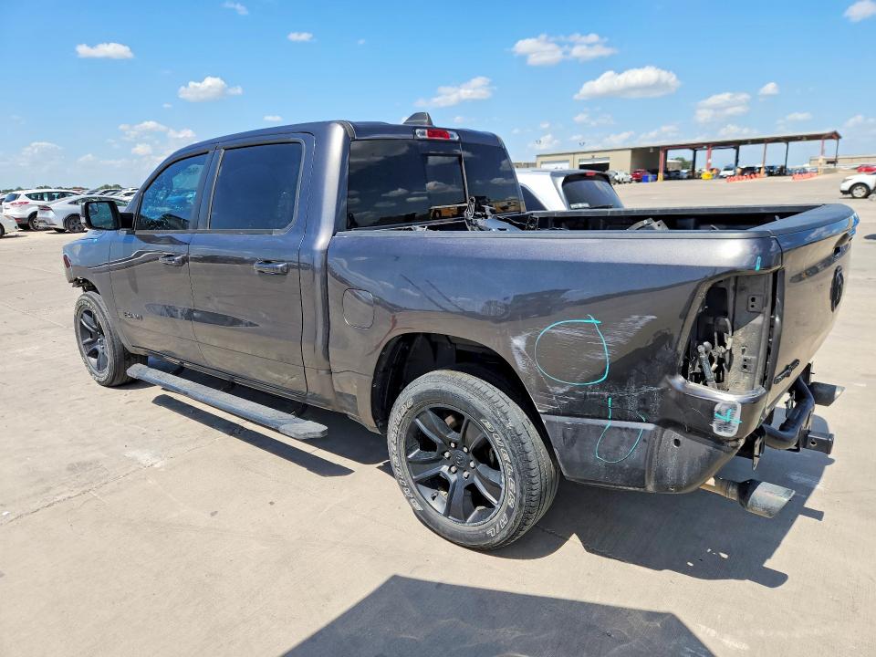 Photo 2 from auction – 2021 RAM 1500 with VIN 1C6RREFT9MN646939