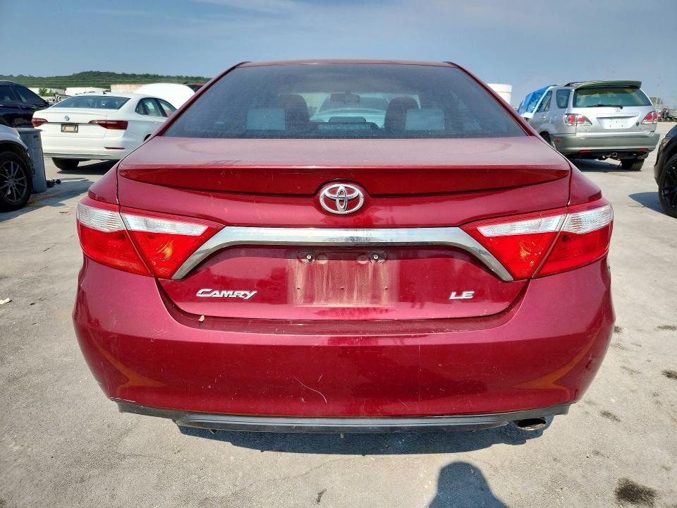 Photo 6 from auction – 2015 TOYOTA CAMRY with VIN 4T1BF1FK0FU921606