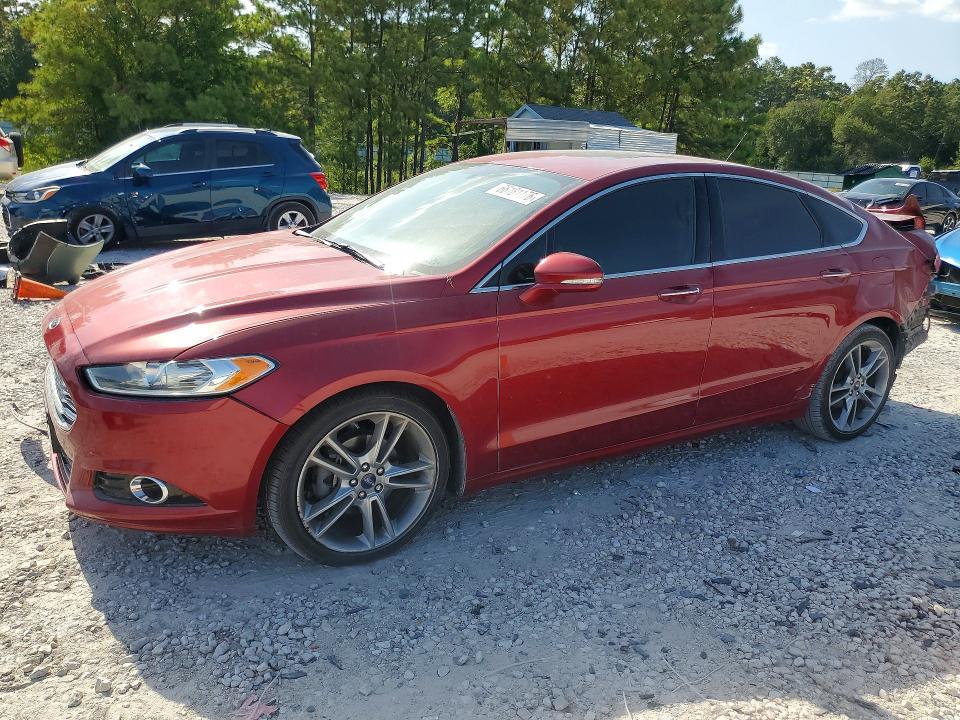 2016 FORD FUSION - Търг №66181176