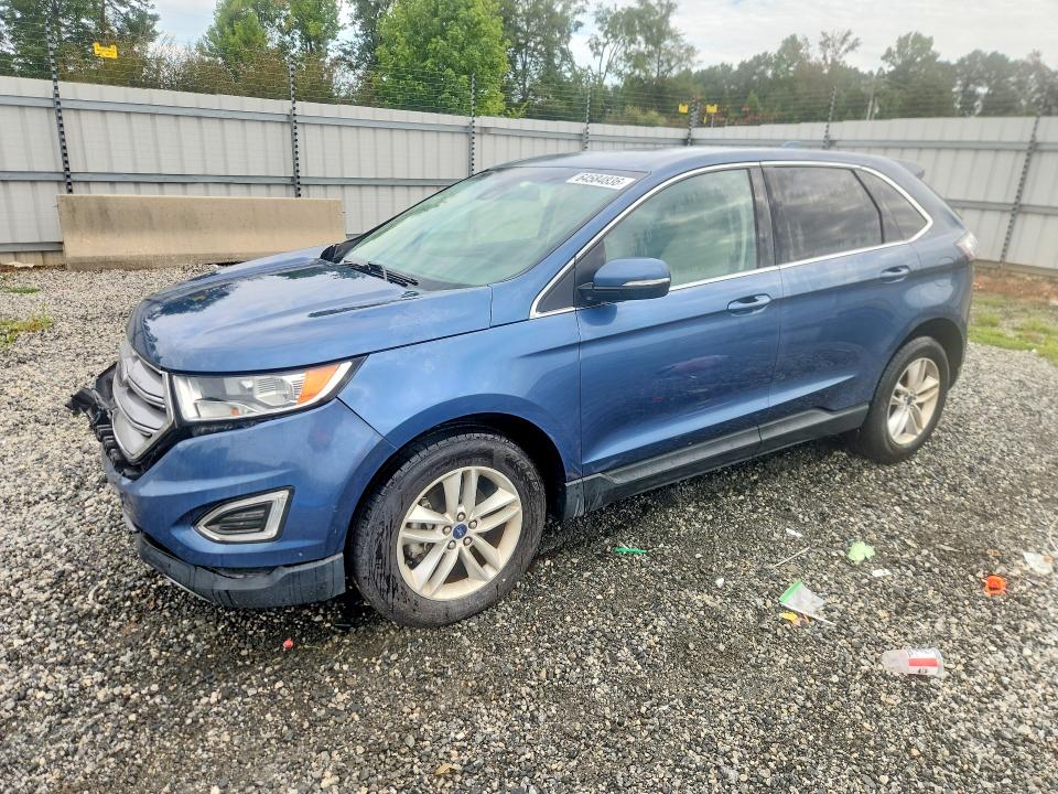 FORD EDGE 2018 with VIN 2FMPK3J81JBC45190 - Photo from auction