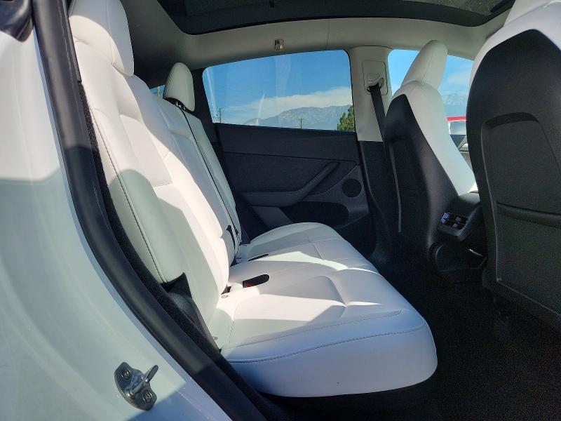 Photo 10 from auction – 2024 TESLA MODEL Y with VIN 7SAYGDEF6RF113813