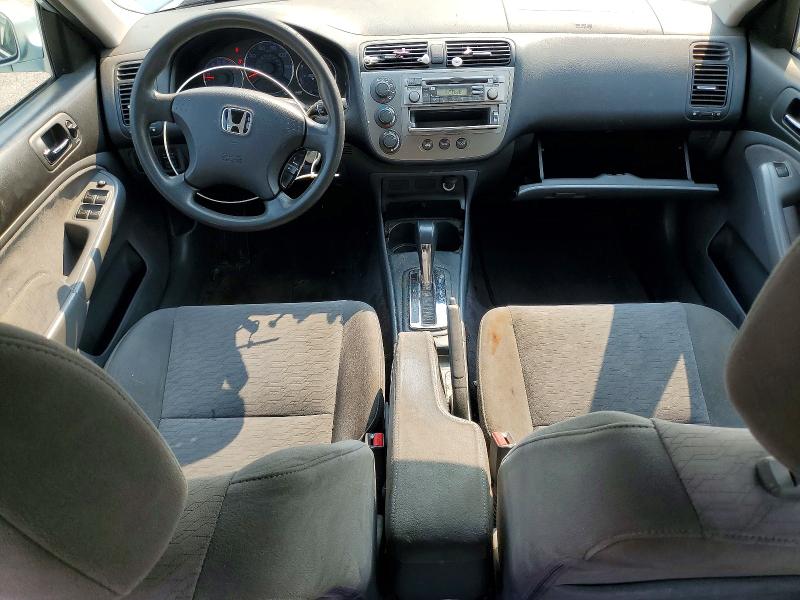 Photo 8 from auction – 2005 HONDA CIVIC with VIN JHMES96675S025486