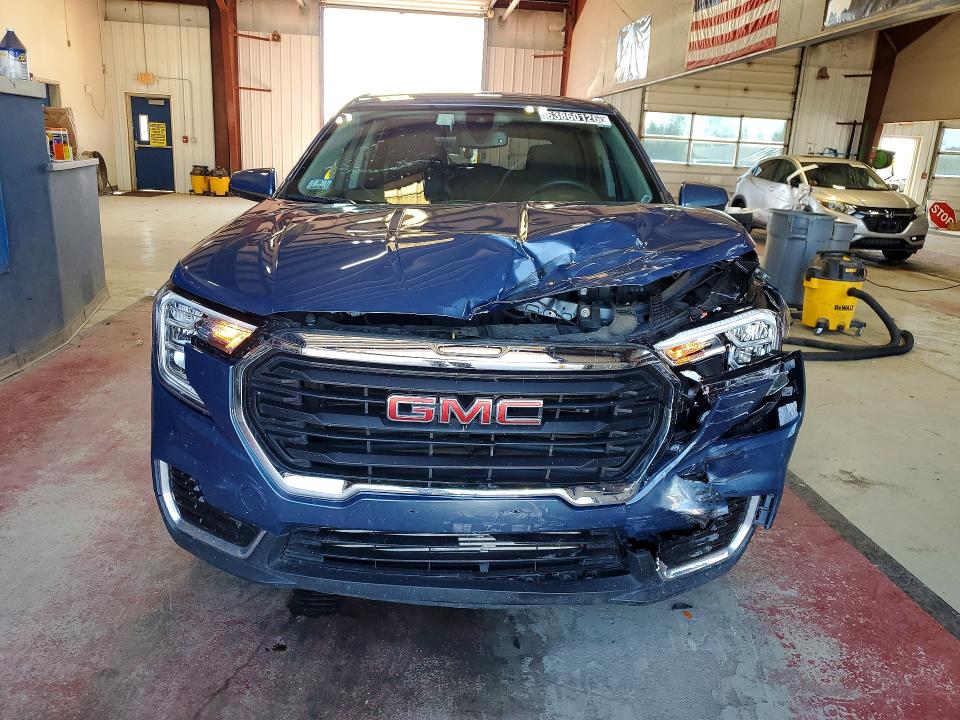 Photo 5 from auction – 2024 GMC TERRAIN with VIN 3GKALTEG9RL378728