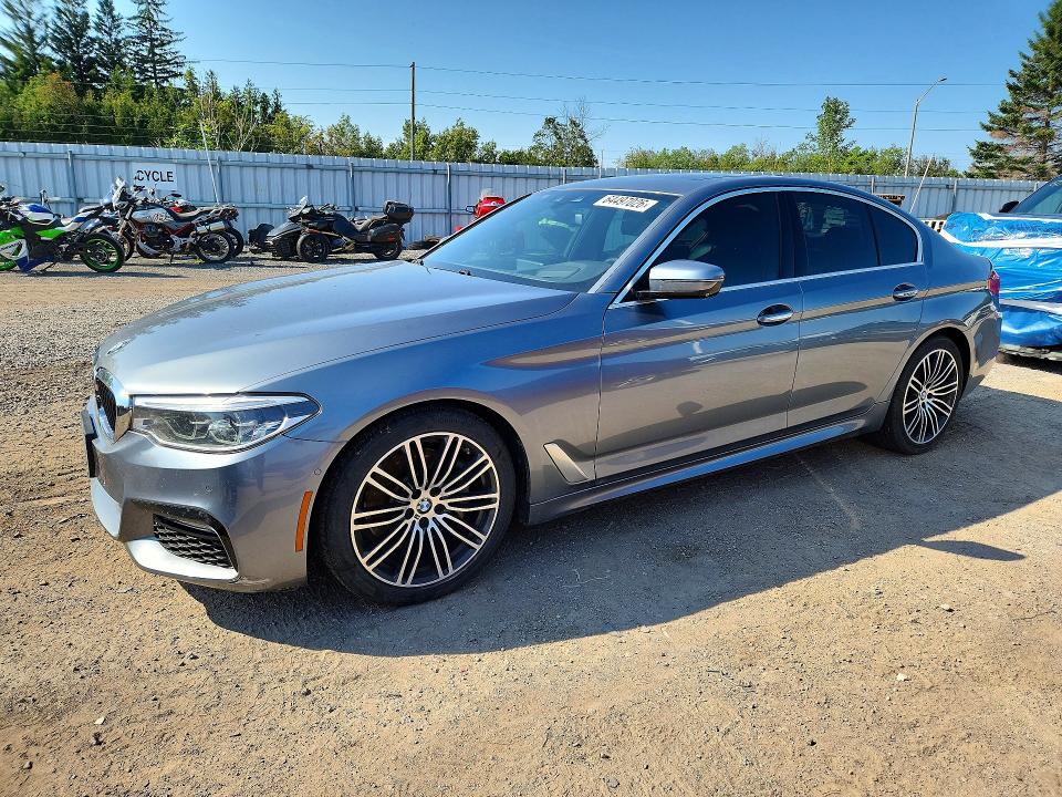 BMW 540 2017 with VIN WBAJE7C34HG887347 - Photo from auction