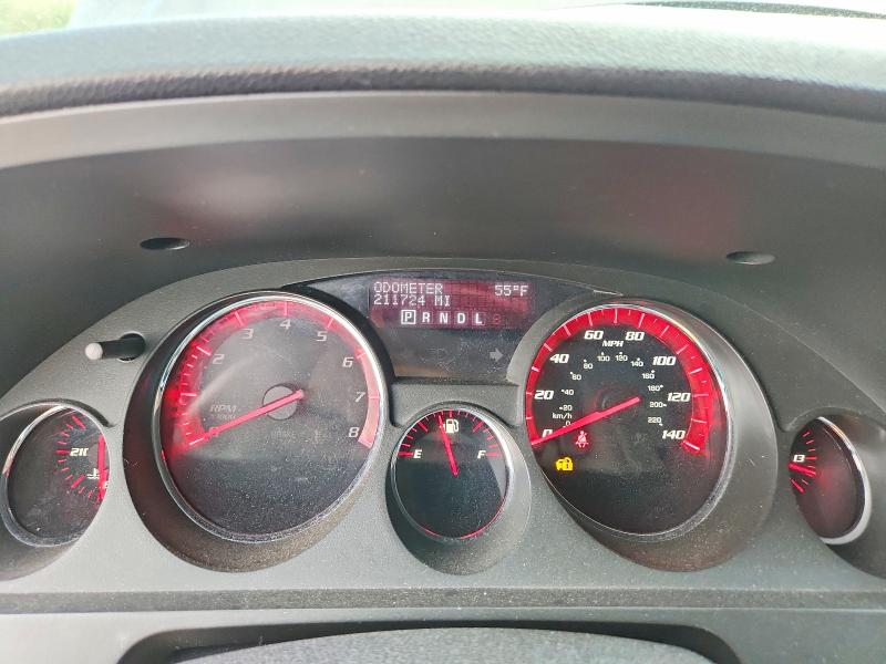 Photo 9 from auction – 2008 GMC ACADIA with VIN 1GKEV23728J208371