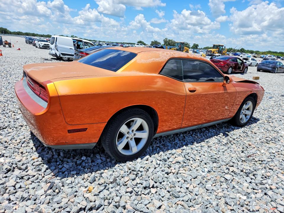 Photo 3 from auction – 2011 DODGE CHALLENGER with VIN 2B3CJ4DG5BH601509