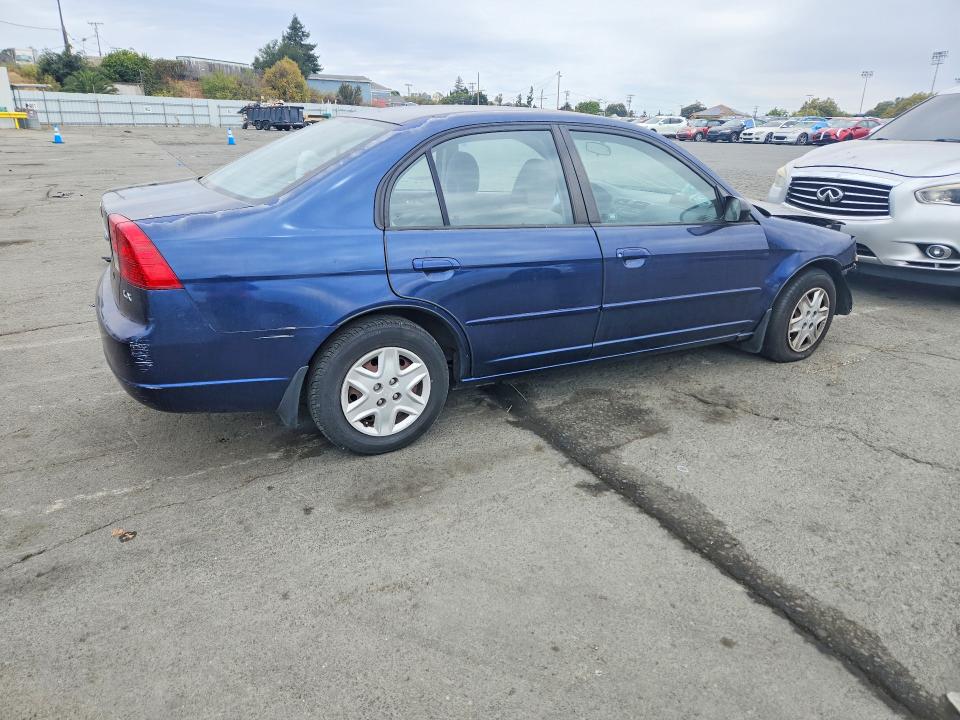 Снимка 3 от търг – 2003 HONDA CIVIC с VIN 2HGES16523H585898