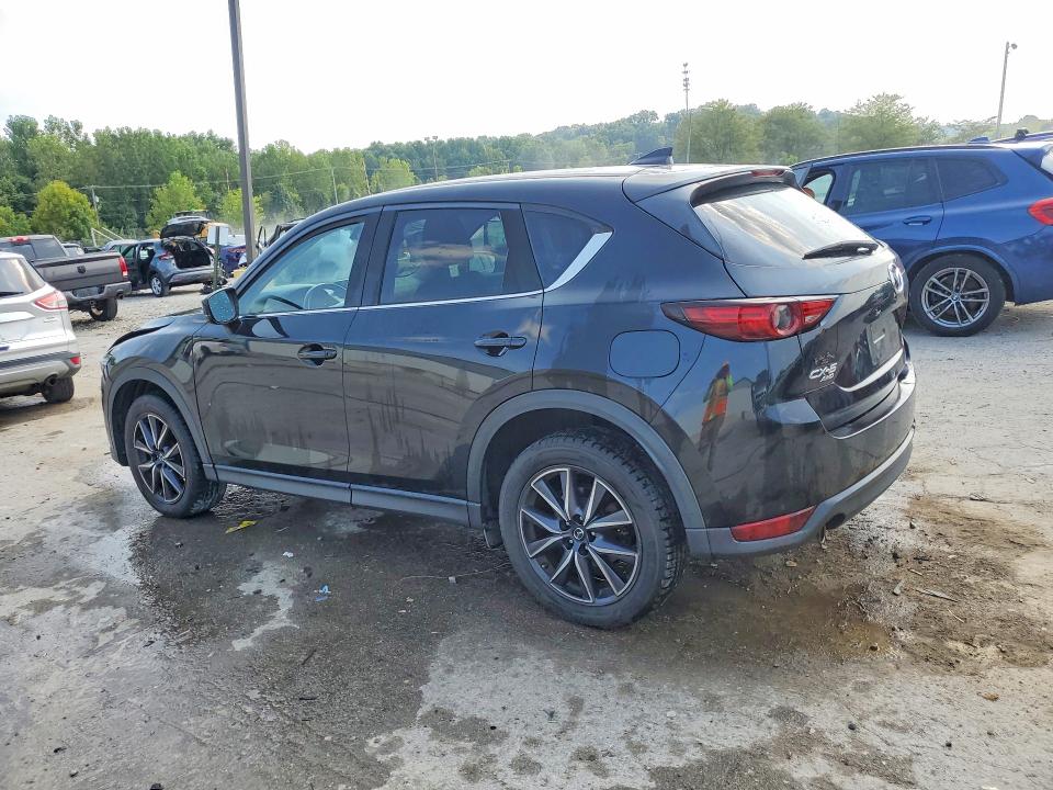 Photo 2 from auction – 2018 MAZDA CX-5 with VIN JM3KFBDM4J0364608