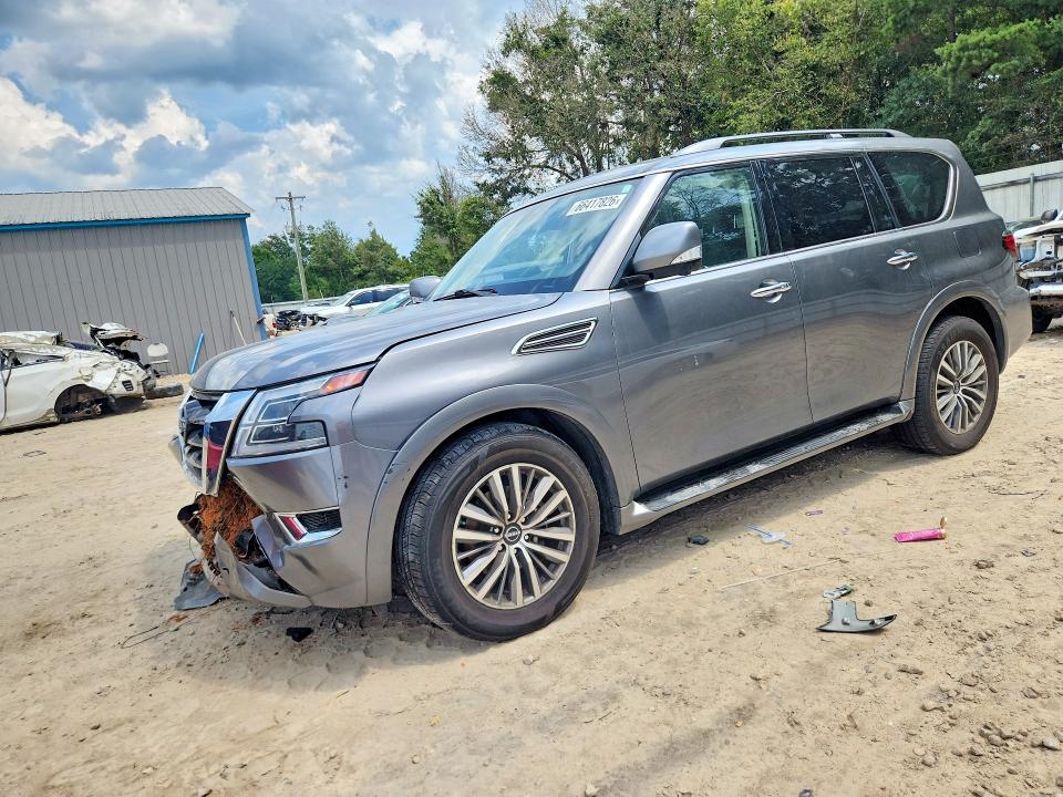 Photo 1 from auction – 2023 NISSAN ARMADA with VIN JN8AY2BC8P9182878