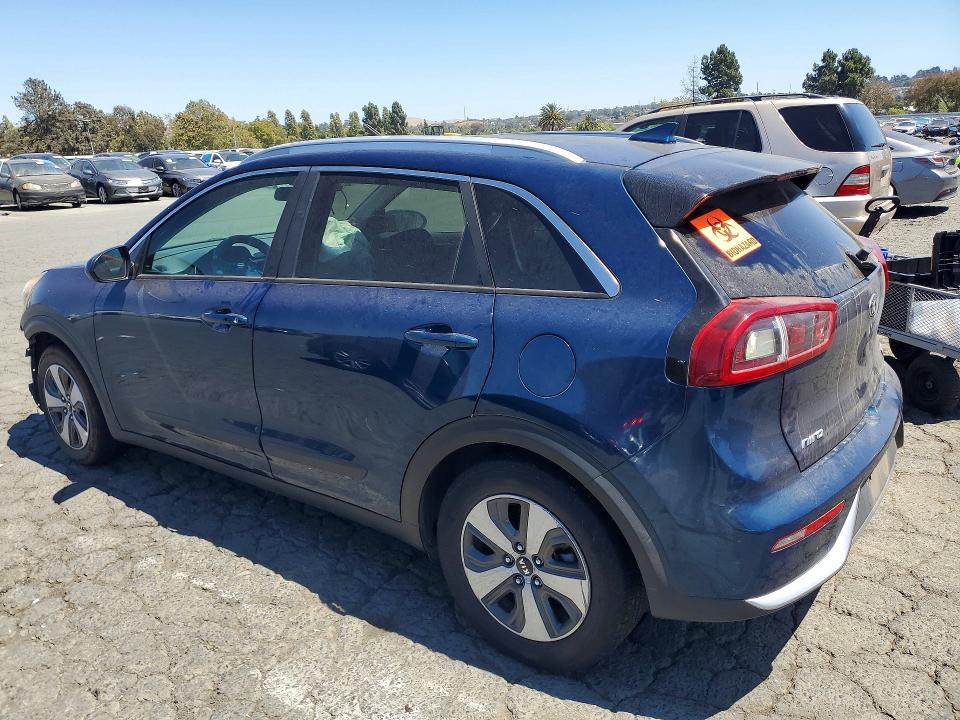 Photo 2 from auction – 2018 KIA NIRO with VIN KNDCB3LC1J5110106