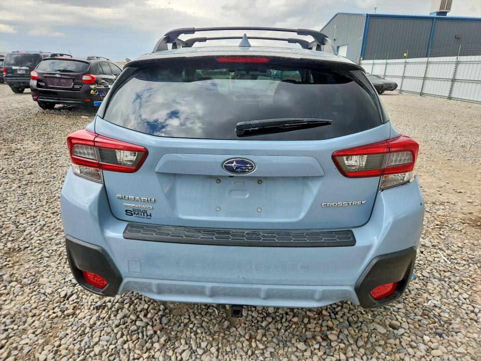 Photo 6 from auction – 2021 SUBARU CROSSTREK with VIN JF2GTAEC7M8673410