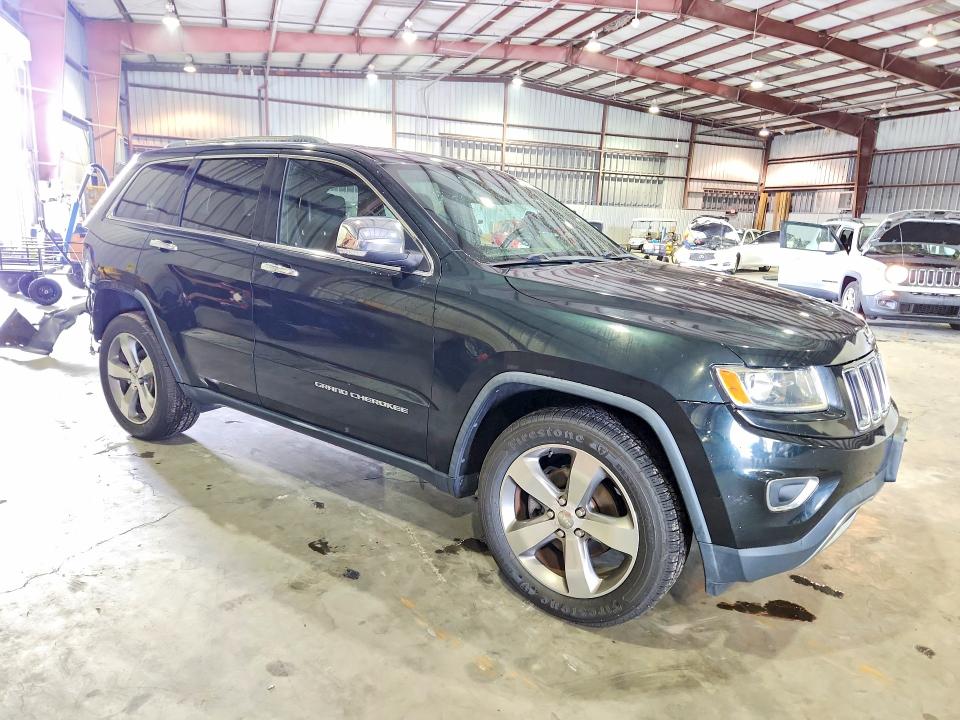 Photo 4 from auction – 2014 JEEP GRAND CHEROKEE with VIN 1C4RJFBG2EC351175