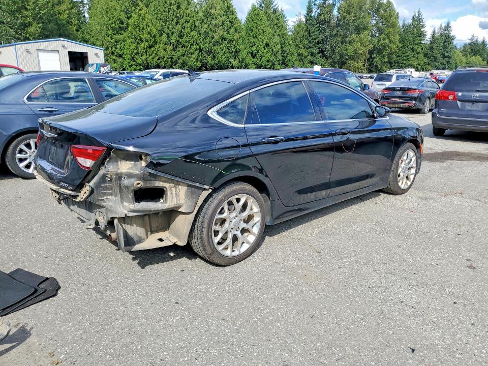 Photo 3 from auction – 2015 CHRYSLER 200 with VIN 1C3CCCEG3FN512704