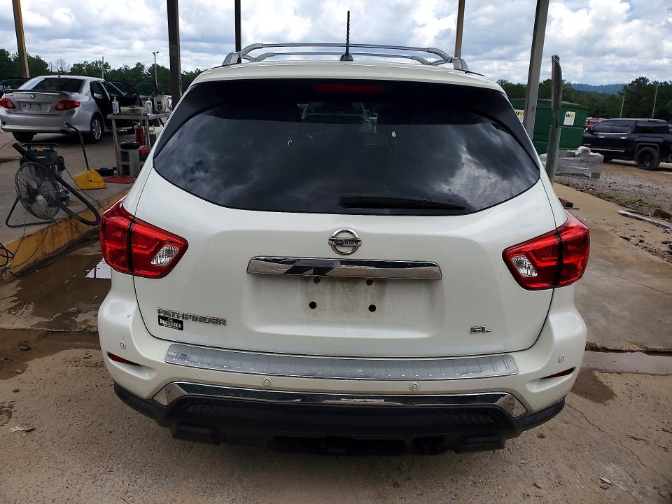 Photo 6 from auction – 2017 NISSAN PATHFINDER with VIN 5N1DR2MN1HC625618
