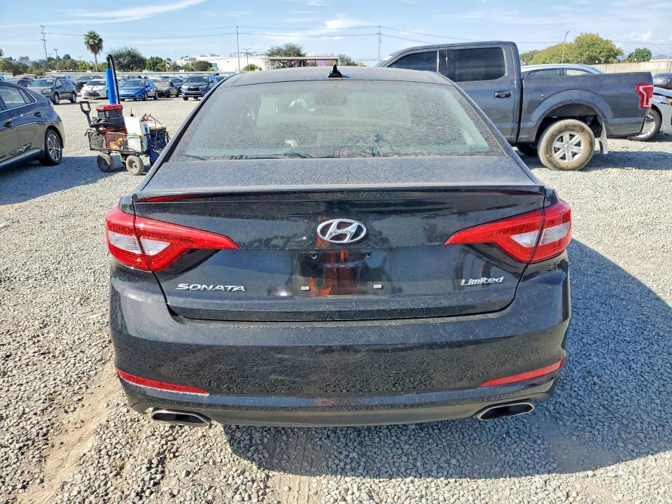 Photo 6 from auction – 2015 HYUNDAI SONATA with VIN 5NPE34AF5FH036866