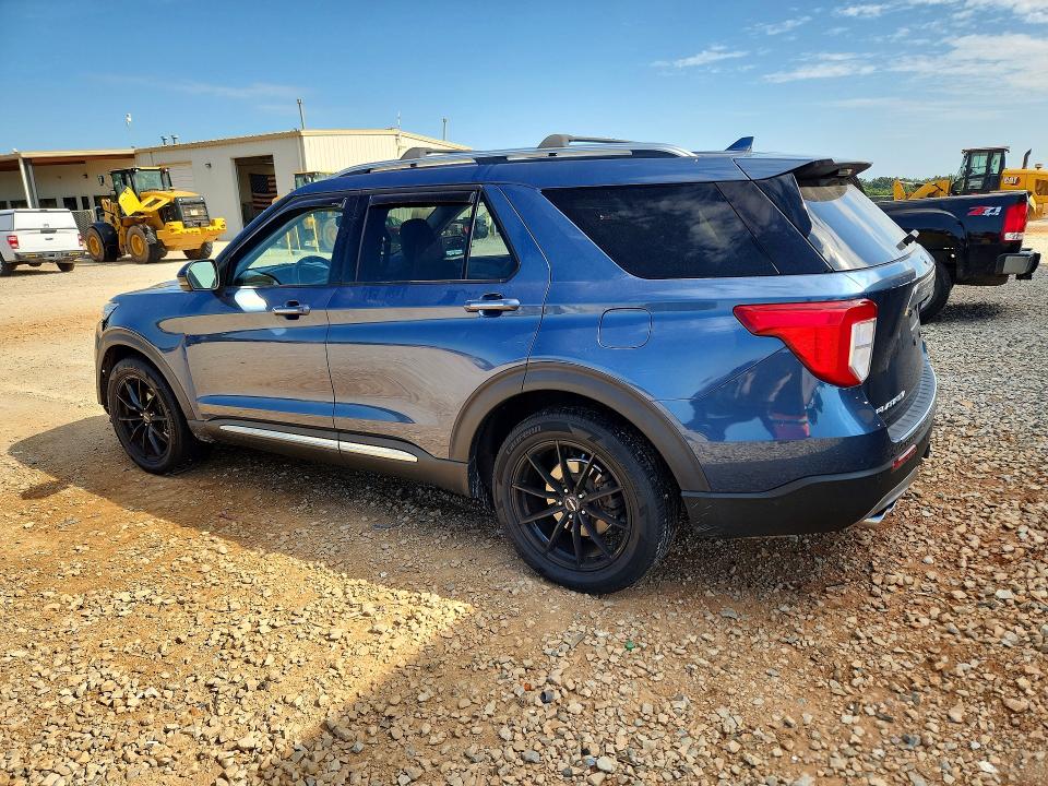 Photo 2 from auction – 2020 FORD EXPLORER with VIN 1FM5K8HC0LGA13870