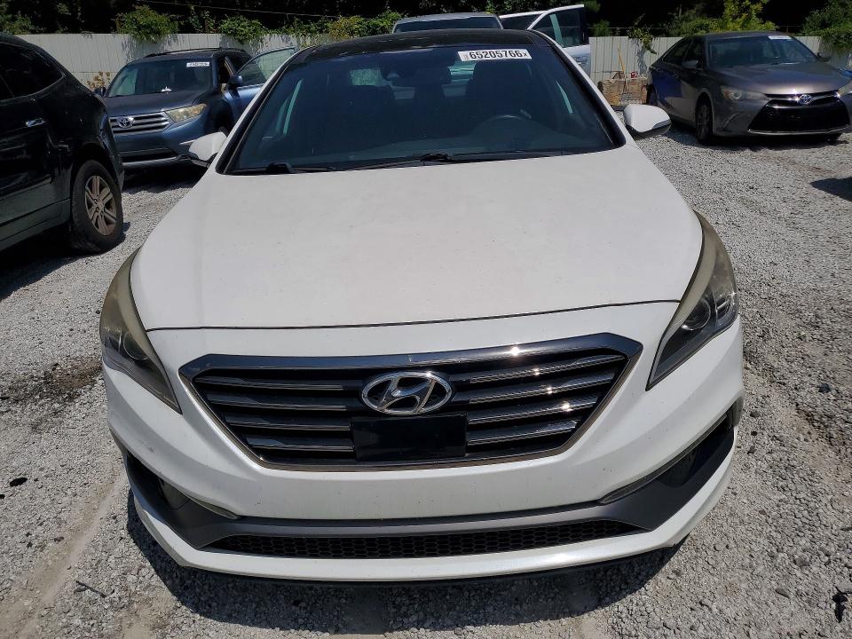 Photo 5 from auction – 2015 HYUNDAI SONATA with VIN 5NPE34AB6FH163221
