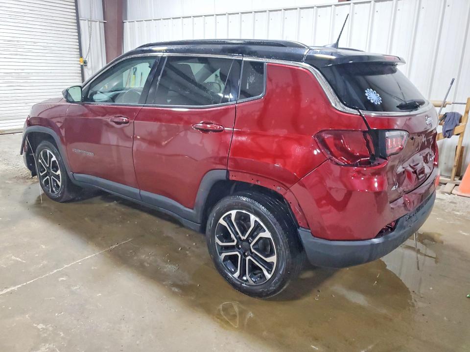 Photo 2 from auction – 2022 JEEP COMPASS with VIN 3C4NJDCB2NT189672