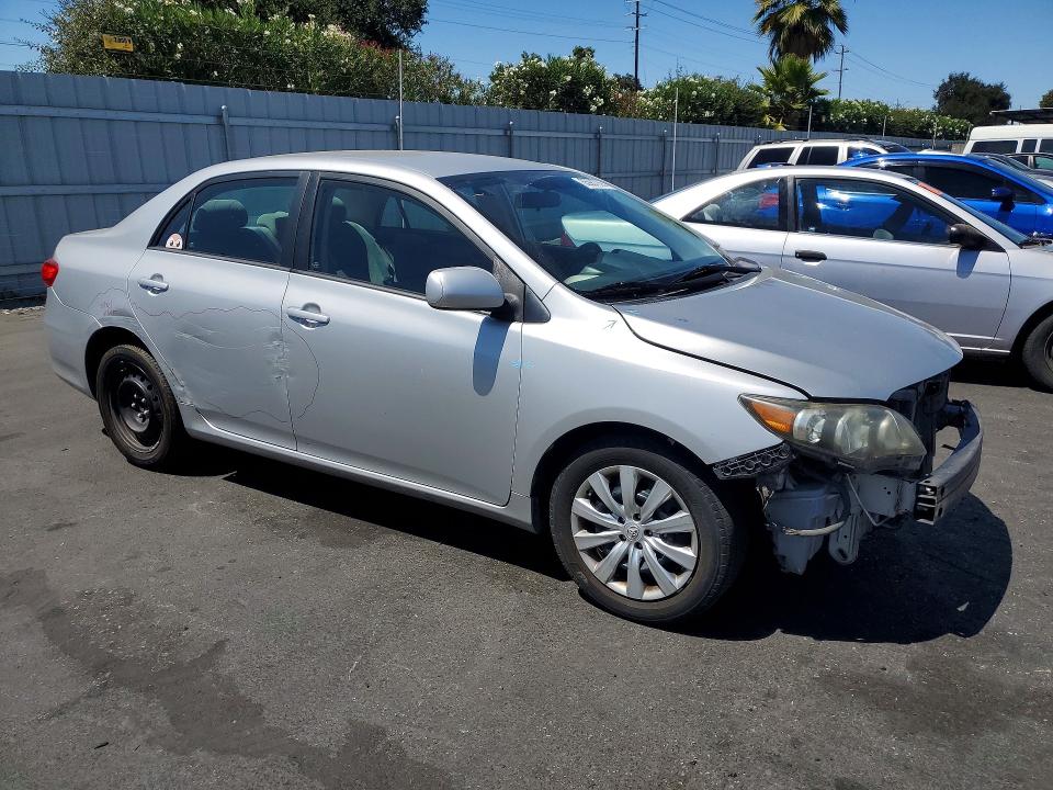 Photo 4 from auction – 2012 TOYOTA COROLLA with VIN 5YFBU4EE3CP040009