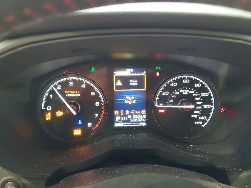 Photo 9 from auction – 2023 SUBARU FORESTER with VIN JF2SKAJC8PH529579