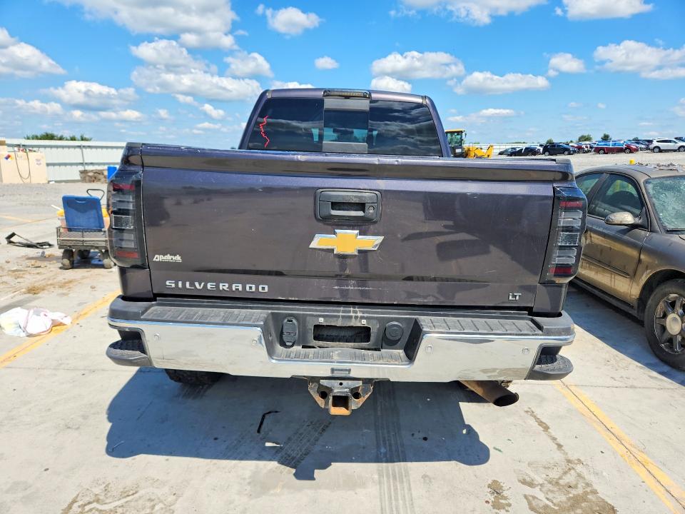 Photo 6 from auction – 2015 CHEVROLET SILVERADO with VIN 1GC1KVEG1FF516780
