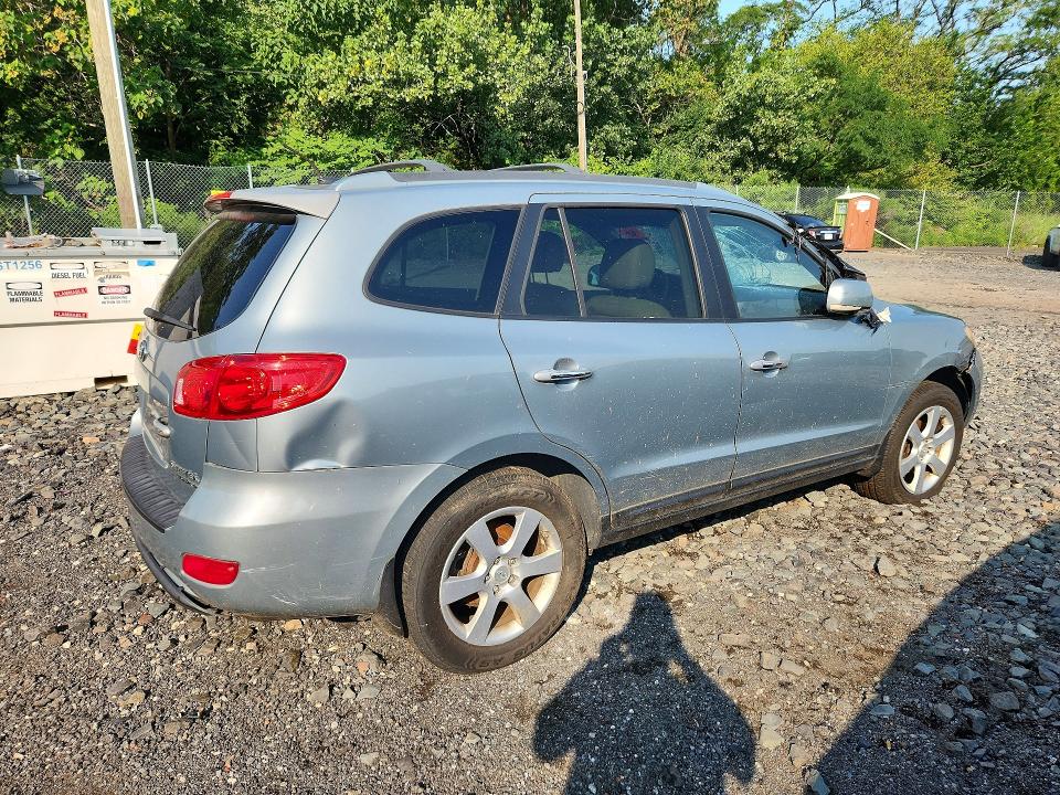 Photo 3 from auction – 2009 HYUNDAI SANTA FE with VIN 5NMSH73E89H289529