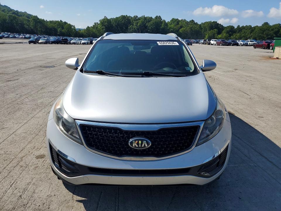Photo 5 from auction – 2016 KIA SPORTAGE with VIN KNDPBCAC0G7828280