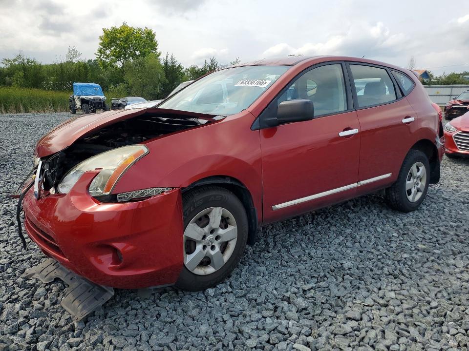 NISSAN ROGUE 2011 with VIN JN8AS5MV1BW270148 - Photo from auction